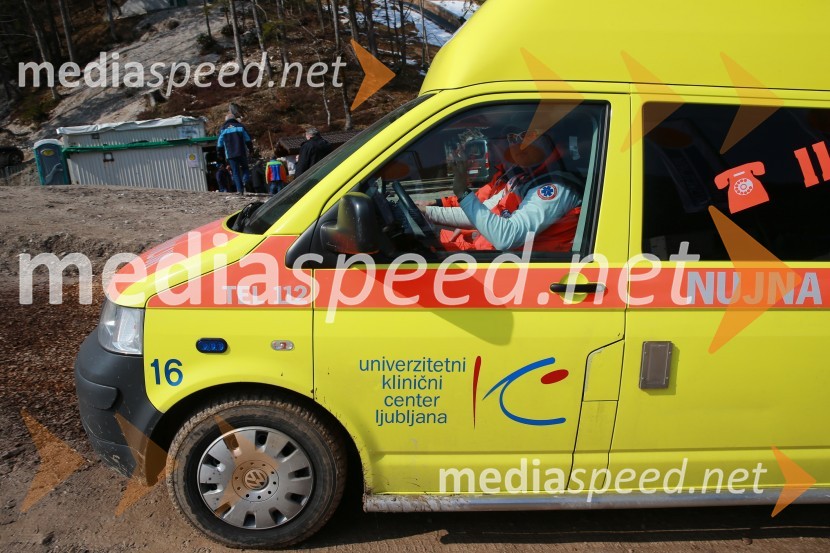 Reševalno vozilo nujne pomočiReševalno vozilo