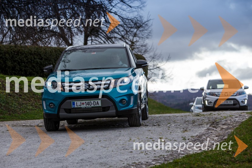 Suzuki VitaraSuzuki Vitara, slovenska predstavitev
