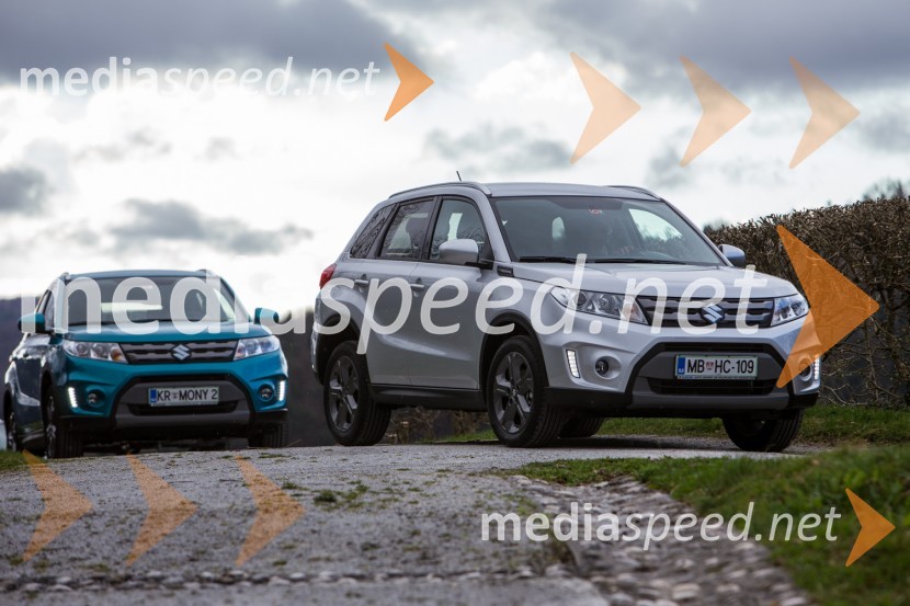 Suzuki VitaraSuzuki Vitara, slovenska predstavitev