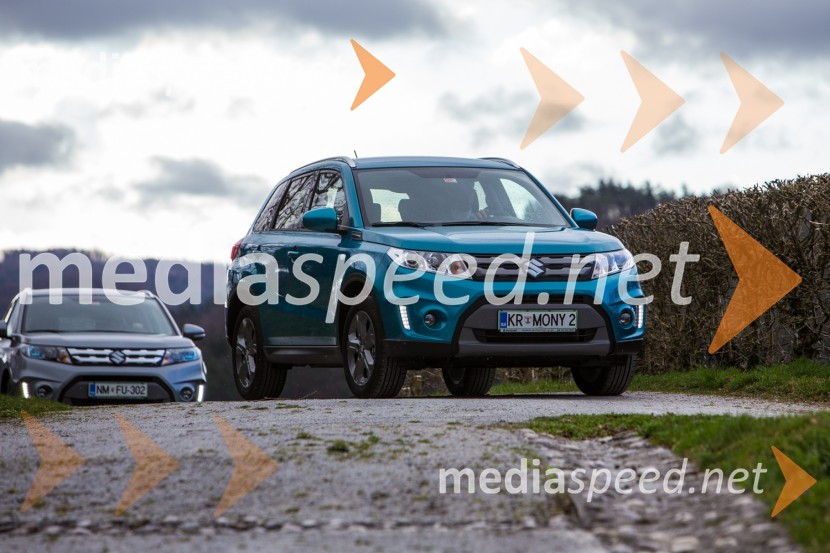 Suzuki VitaraSuzuki Vitara, slovenska predstavitev