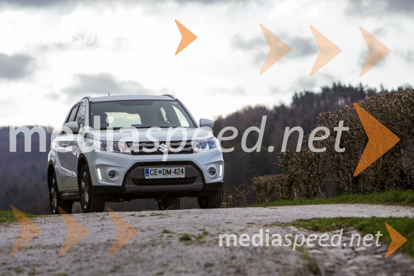 Suzuki VitaraSuzuki Vitara, slovenska predstavitev