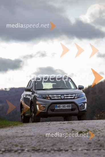 Suzuki VitaraSuzuki Vitara, slovenska predstavitev