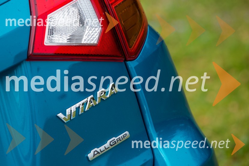 Suzuki VitaraSuzuki Vitara, slovenska predstavitev