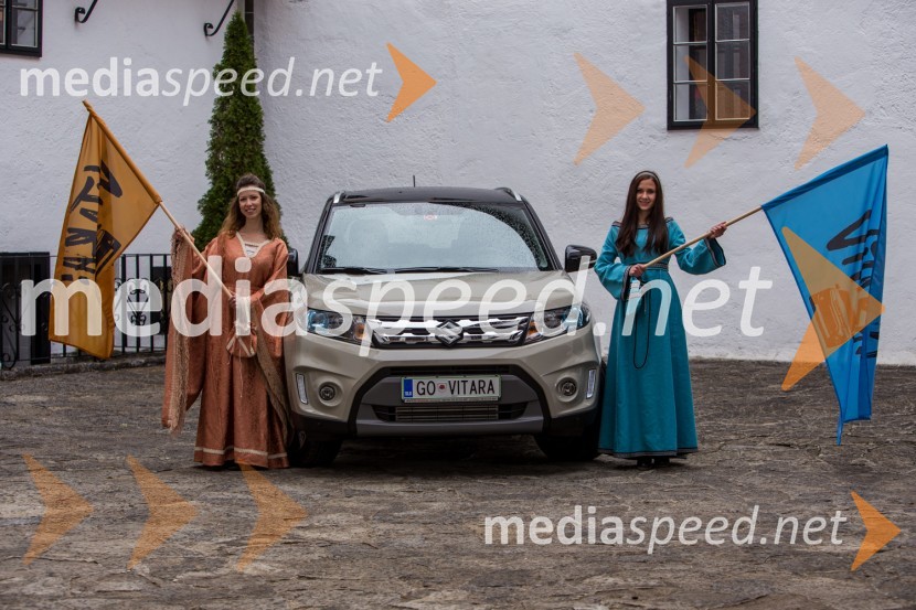Suzuki VitaraSuzuki Vitara, slovenska predstavitev