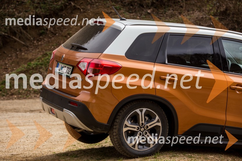 Suzuki VitaraSuzuki Vitara, slovenska predstavitev