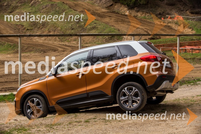 Suzuki VitaraSuzuki Vitara, slovenska predstavitev