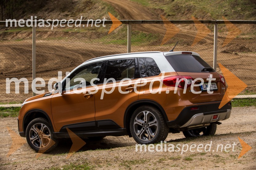 Suzuki VitaraSuzuki Vitara, slovenska predstavitev