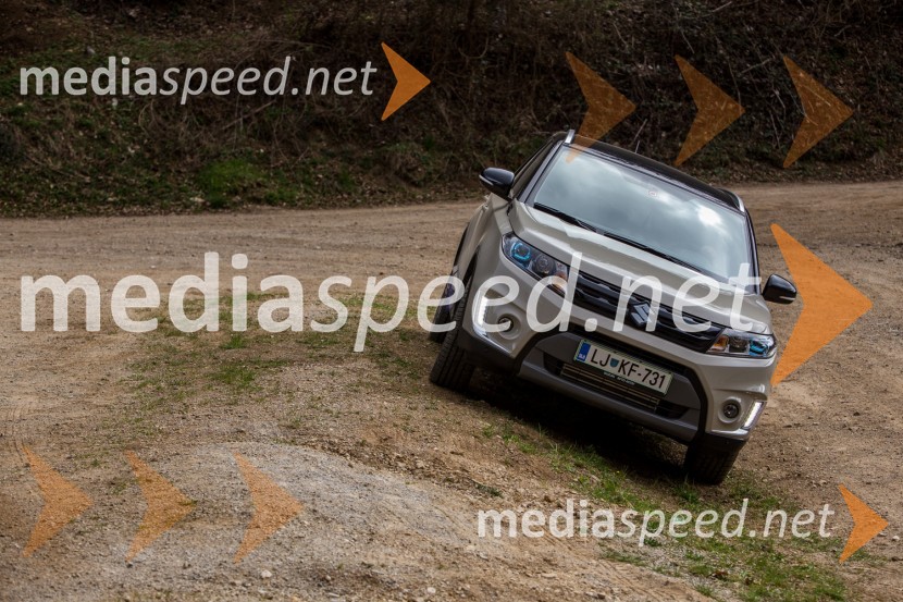 Suzuki VitaraSuzuki Vitara, slovenska predstavitev