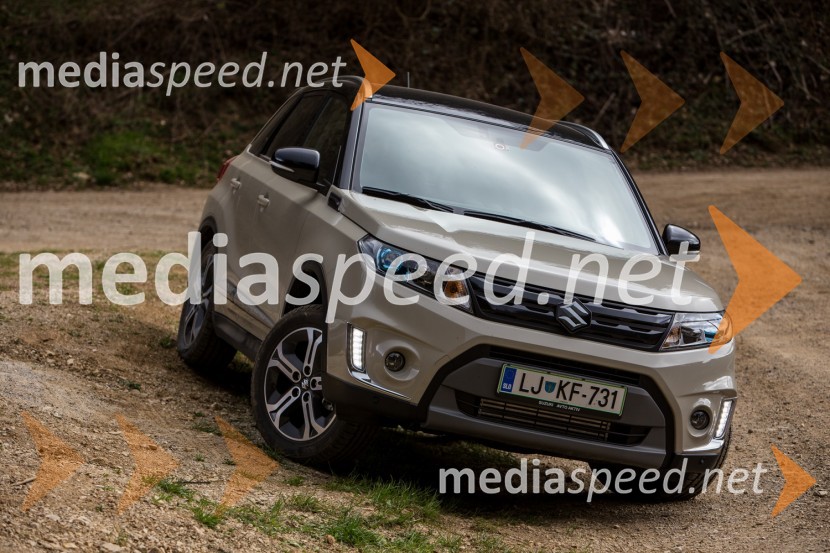 Suzuki VitaraSuzuki Vitara, slovenska predstavitev