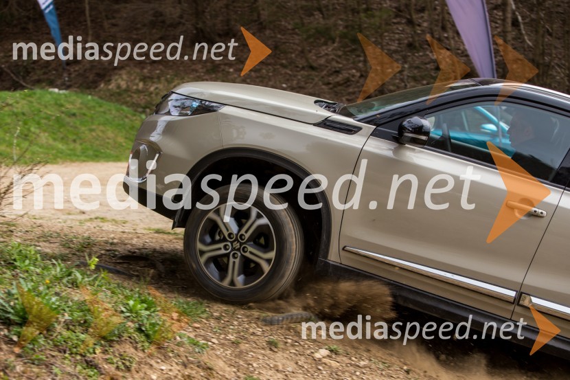 Suzuki VitaraSuzuki Vitara, slovenska predstavitev