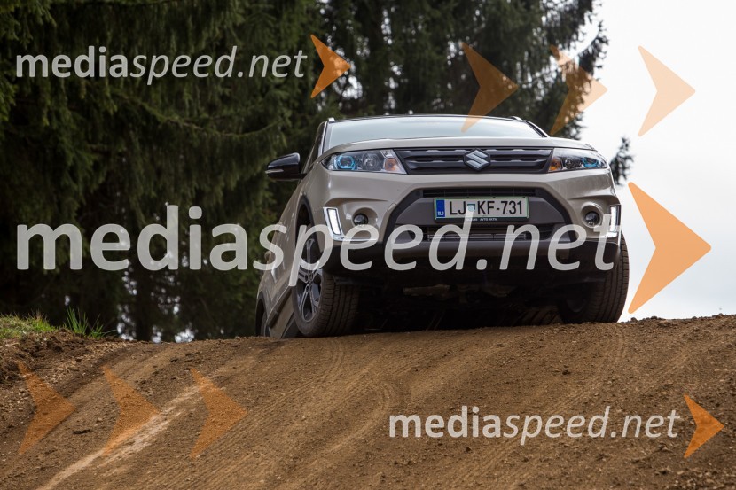 Suzuki VitaraSuzuki Vitara, slovenska predstavitev