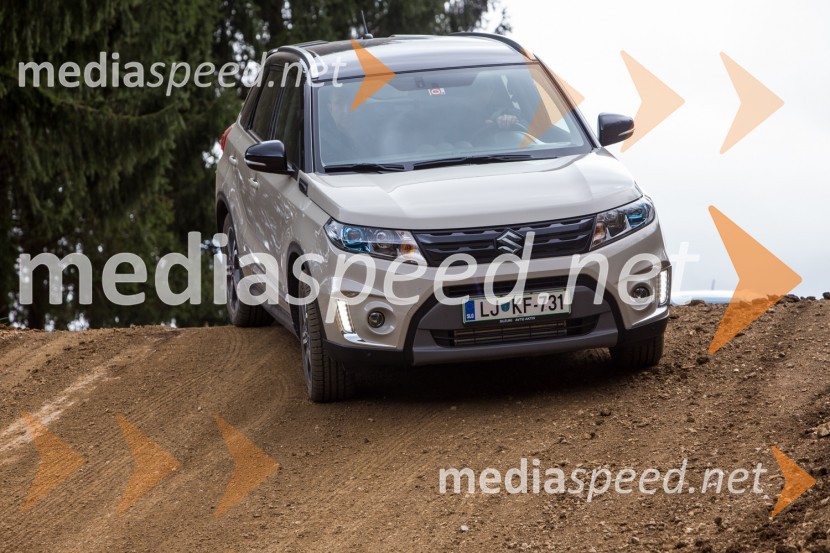 Suzuki VitaraSuzuki Vitara, slovenska predstavitev