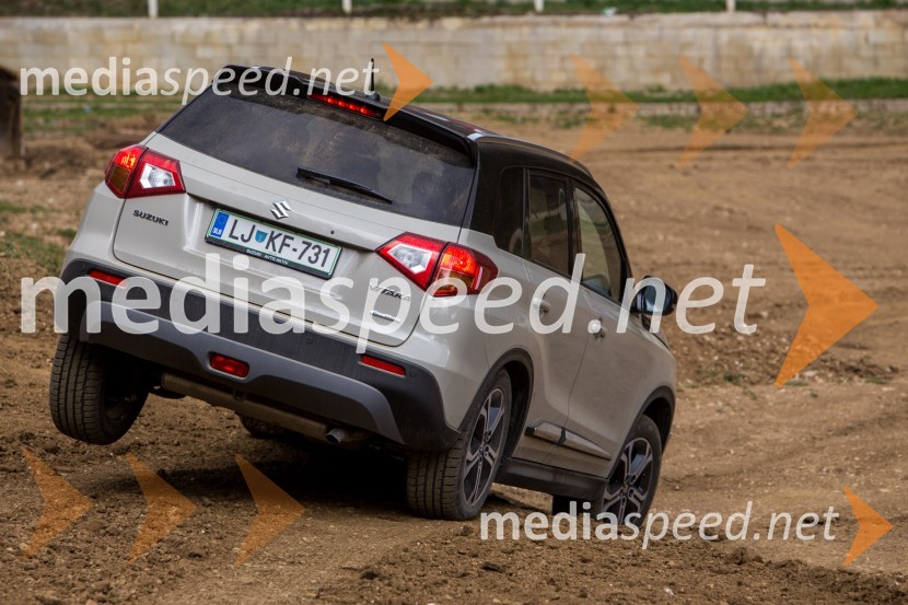 Suzuki VitaraSuzuki Vitara, slovenska predstavitev