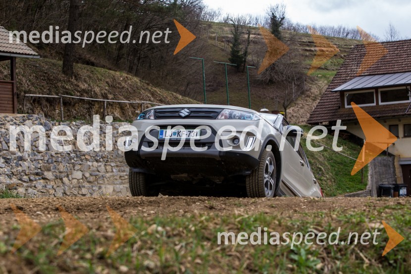 Suzuki VitaraSuzuki Vitara, slovenska predstavitev