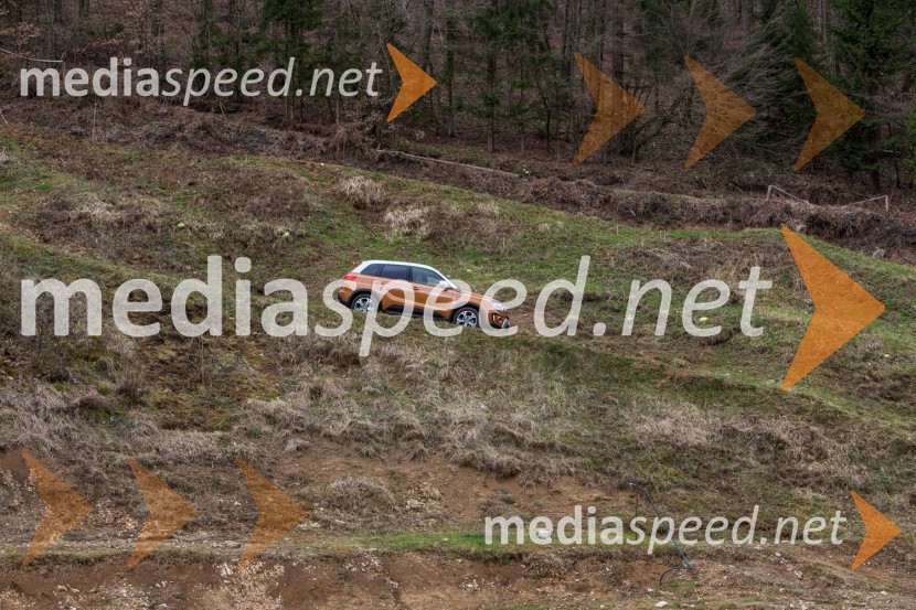 Suzuki VitaraSuzuki Vitara, slovenska predstavitev