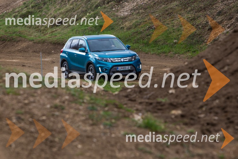 Suzuki VitaraSuzuki Vitara, slovenska predstavitev