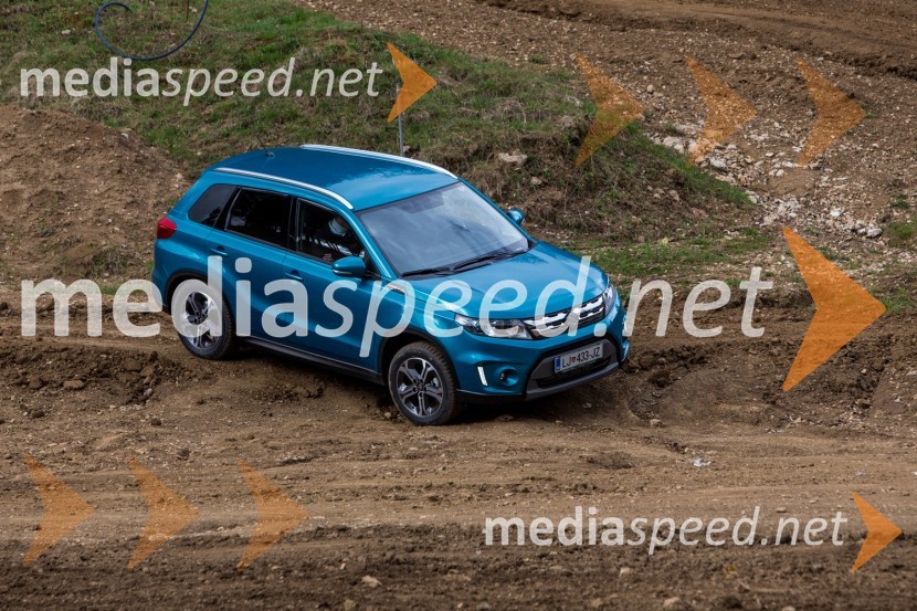 Suzuki VitaraSuzuki Vitara, slovenska predstavitev