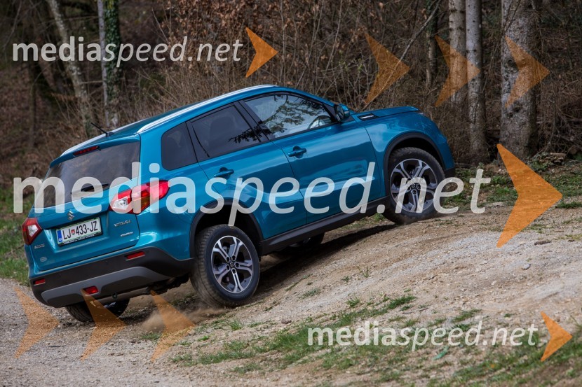 Suzuki VitaraSuzuki Vitara, slovenska predstavitev