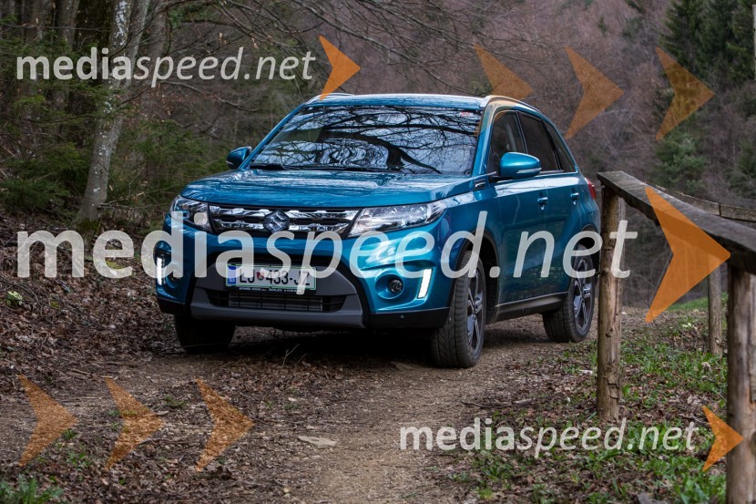Suzuki VitaraSuzuki Vitara, slovenska predstavitev