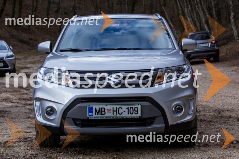 Suzuki VitaraSuzuki Vitara, slovenska predstavitev