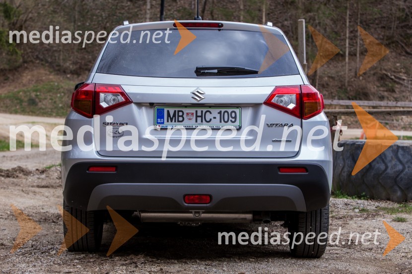 Suzuki VitaraSuzuki Vitara, slovenska predstavitev