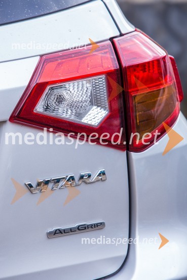 Suzuki VitaraSuzuki Vitara, slovenska predstavitev