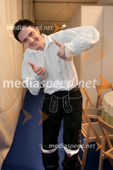  Blaž Švab, pevec, skupina ModrijaniViktorji 2014: kdo so nominiranci in voditelj?