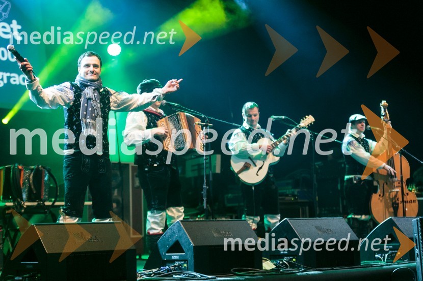  Blaž Švab, pevec, skupina Modrijani;  Rok Švab, glasbenik, skupina Modrijani;  Peter Oset, glasbenik, skupina Modrijani;  Franjo  Oset, glasbenik, skupina ModrijaniViktorji 2014: kdo so nominiranci in voditelj?