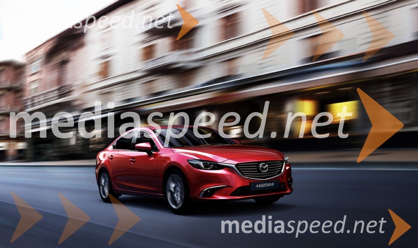 Mazda 6Prenovljena Mazda 6, slovenska predstavitev