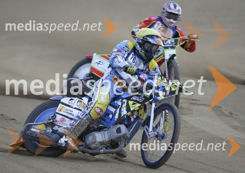  Matic Voldrih, speedwayist (AMTK Ljubljana);  Denis Štojs, speedwayist (AMD Krško)Otvoritev speedway sezone 2015
