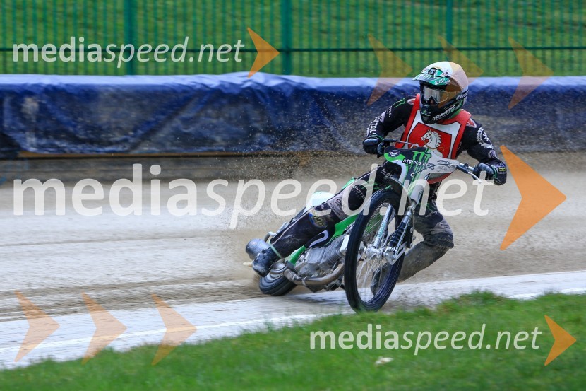  Tomáš Suchánek, speedwayist (AMK ZP Pardubice)Uvodna dirka mednarodnega prvenstva parov v speedwayu