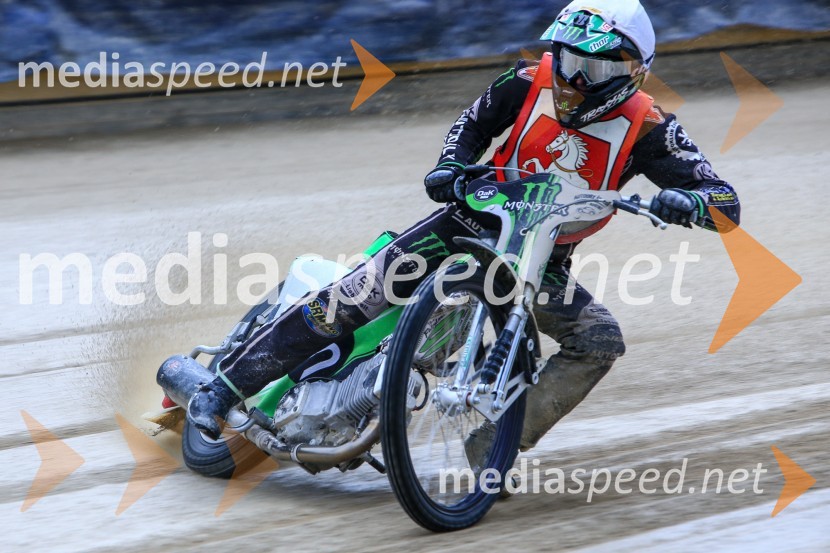  Tomáš Suchánek, speedwayist (AMK ZP Pardubice)Uvodna dirka mednarodnega prvenstva parov v speedwayu