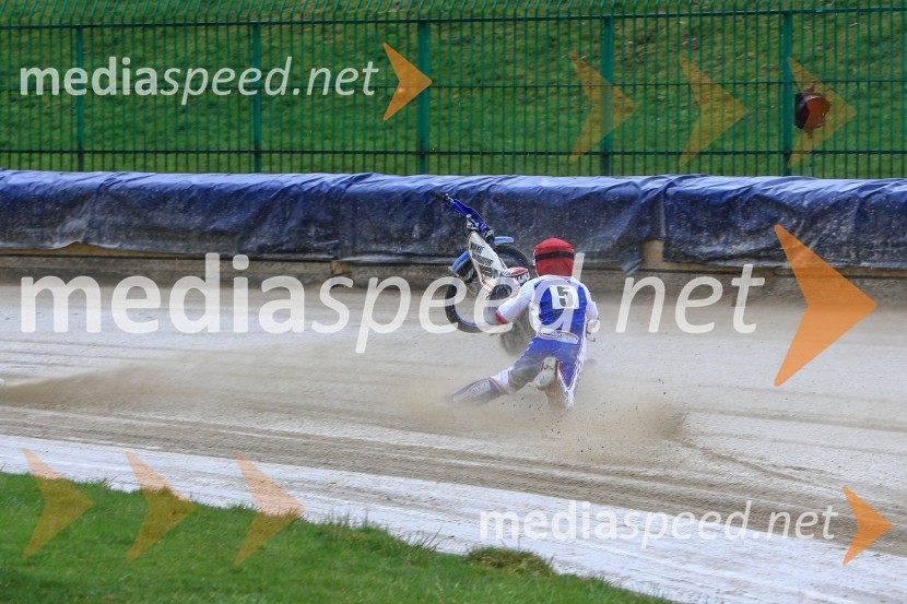  Patrik Buri, (Slovaška)Uvodna dirka mednarodnega prvenstva parov v speedwayu