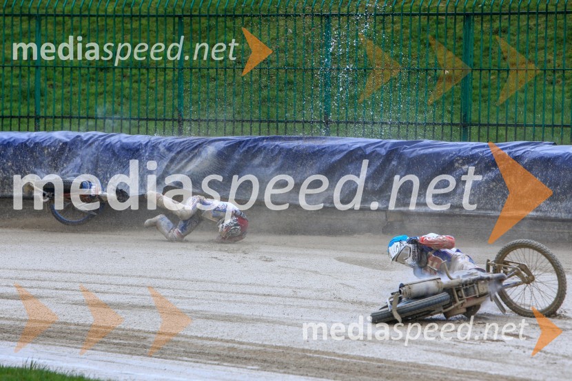  Patrik Buri, (Slovaška);  Adam Čarada, SpeedwayistUvodna dirka mednarodnega prvenstva parov v speedwayu