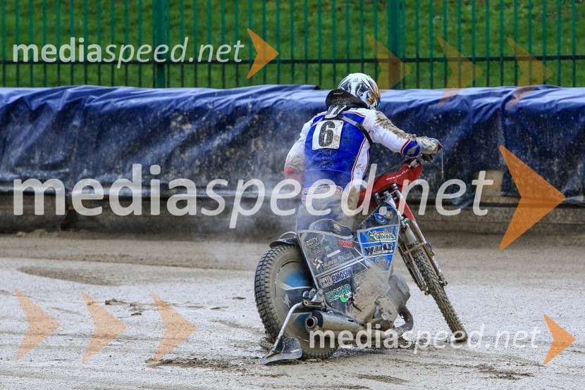  Adam Čarada, SpeedwayistUvodna dirka mednarodnega prvenstva parov v speedwayu