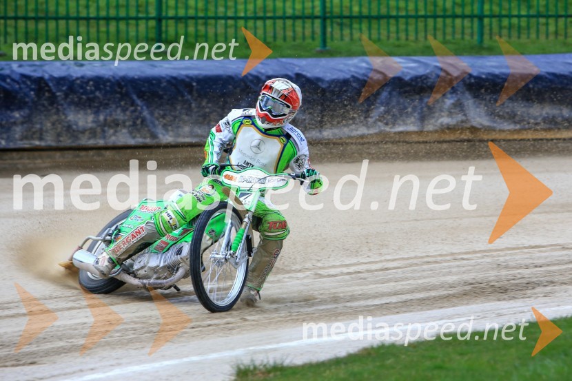  Maks Gregorič, AMTK LjubljanaUvodna dirka mednarodnega prvenstva parov v speedwayu