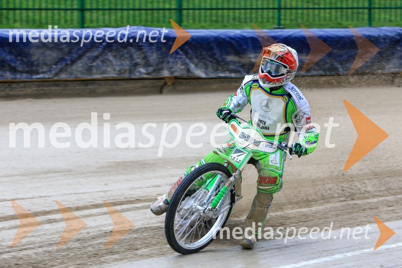  Maks Gregorič, AMTK LjubljanaUvodna dirka mednarodnega prvenstva parov v speedwayu