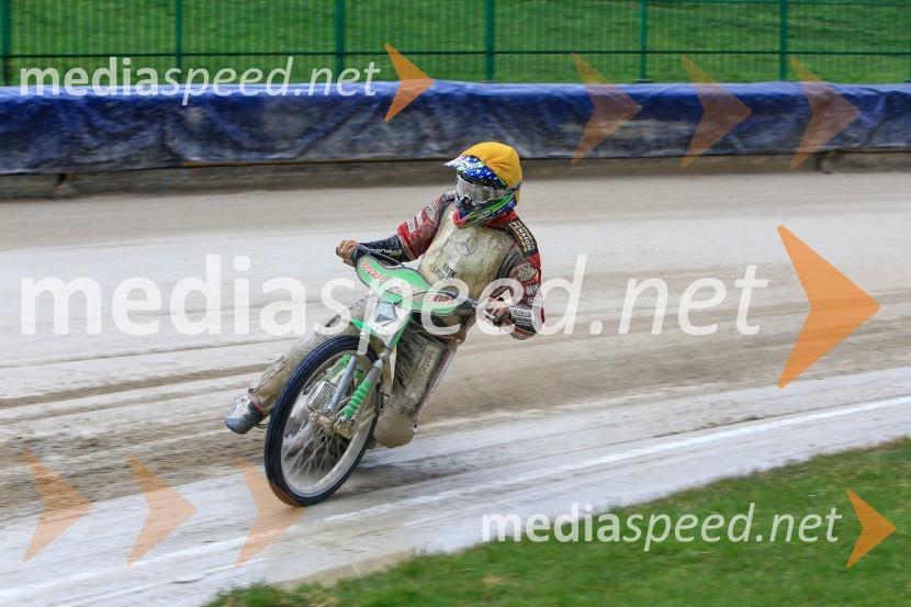  Nick Škorja, SpeedwayistUvodna dirka mednarodnega prvenstva parov v speedwayu