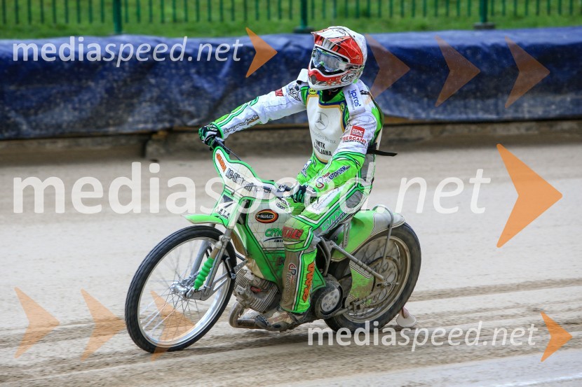  Maks Gregorič, AMTK LjubljanaUvodna dirka mednarodnega prvenstva parov v speedwayu