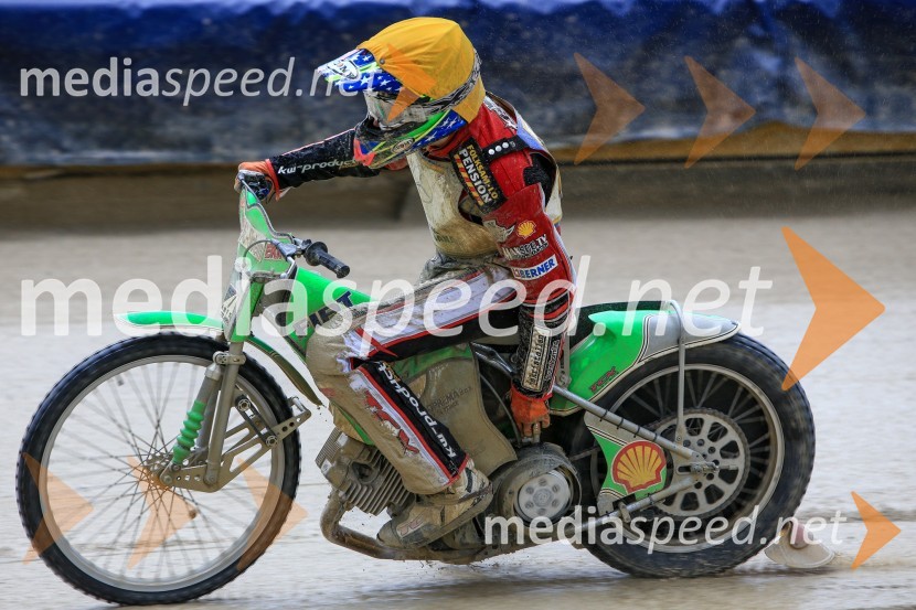  Nick Škorja, SpeedwayistUvodna dirka mednarodnega prvenstva parov v speedwayu