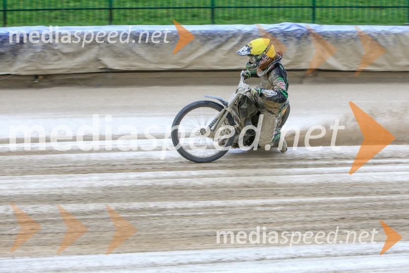  Žiga Kovačič, Speedwayist (ŠD ST Lendava)Uvodna dirka mednarodnega prvenstva parov v speedwayu