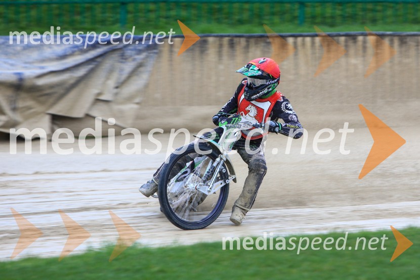  Tomáš Suchánek, speedwayist (AMK ZP Pardubice)Uvodna dirka mednarodnega prvenstva parov v speedwayu