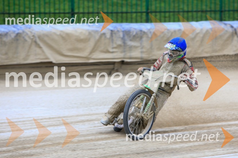  Nick Škorja, SpeedwayistUvodna dirka mednarodnega prvenstva parov v speedwayu