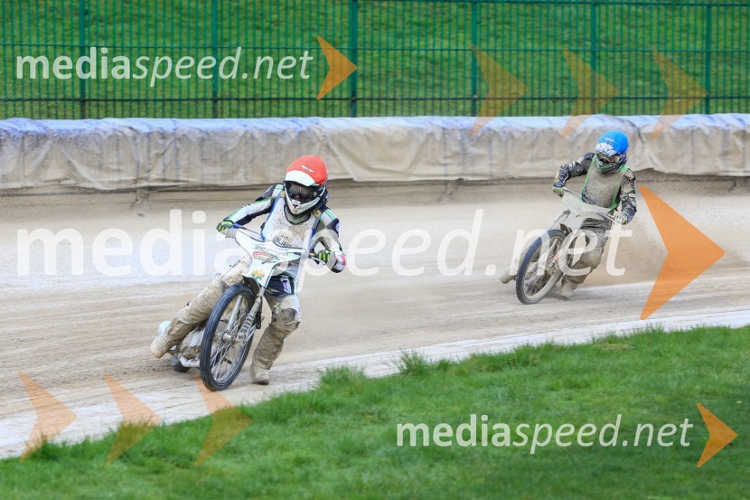  Daniel Gappmaier, Speedwayist (SK Unia Donji Kraljevec);  Jaka Kovačič, Speedwayist (SK Unia Donji Kraljevec)Uvodna dirka mednarodnega prvenstva parov v speedwayu