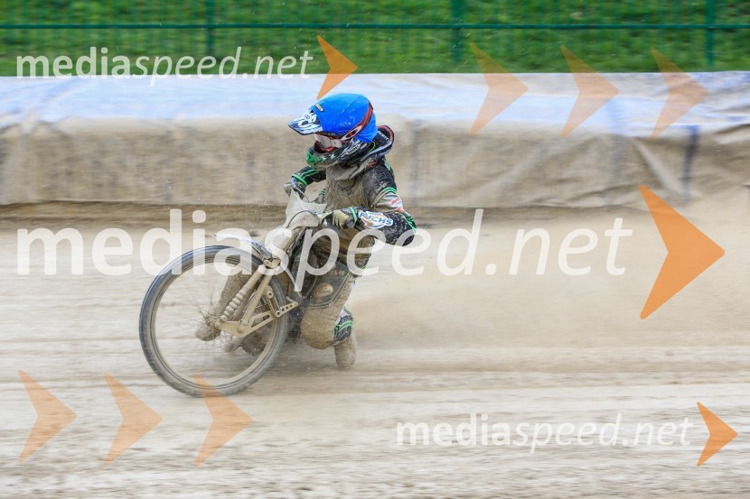  Žiga Kovačič, Speedwayist (ŠD ST Lendava)Uvodna dirka mednarodnega prvenstva parov v speedwayu