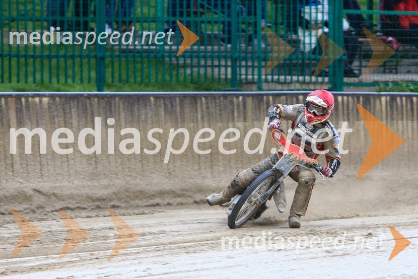  Aleksander Čonda, ST LendavaUvodna dirka mednarodnega prvenstva parov v speedwayu