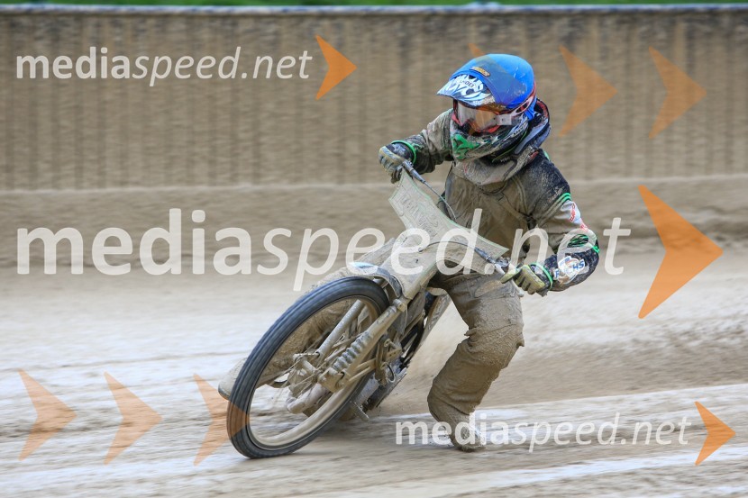  Žiga Kovačič, Speedwayist (ŠD ST Lendava)Uvodna dirka mednarodnega prvenstva parov v speedwayu