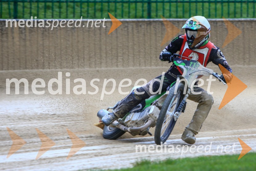  Tomáš Suchánek, speedwayist (AMK ZP Pardubice)Uvodna dirka mednarodnega prvenstva parov v speedwayu