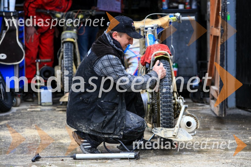 Uvodna dirka mednarodnega prvenstva parov v speedwayu