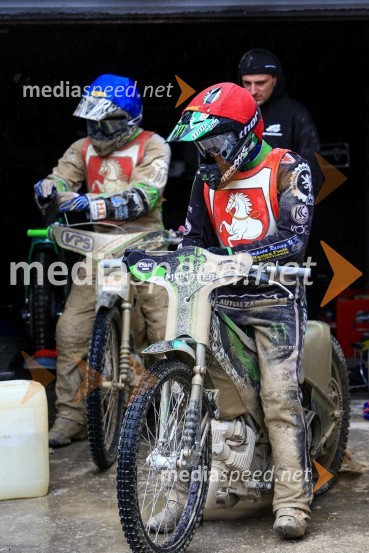 Uvodna dirka mednarodnega prvenstva parov v speedwayu